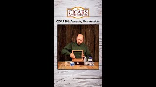 How to season your Humidor  Cigars International [upl. by Kelly19]