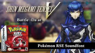 Shin Megami Tensei V  Battle Daat Pokémon RSE Soundfont [upl. by Vivianne]