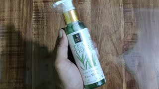 Good Vibes Tea Tree Gentle Cleansing Face Wash Review  Best Face Wash In India [upl. by Nosiram16]