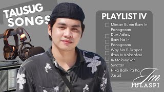 Tausug Songs  Playlist IV  JM Julaspi Covers [upl. by Figueroa]