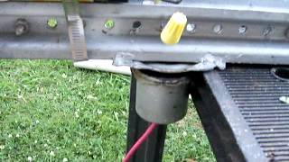 DIY treadmill motor wind generator [upl. by Eniamej399]