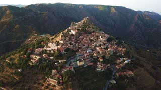 BOVA  Italia  Calabria  4K Aerial Footage [upl. by Aylmer]