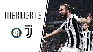 HIGHLIGHTS Inter vs Juventus  23  Serie A  28042018 [upl. by Griff]