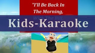 Karaoke  Miss Polly Had A Dolly  Sing Along With Lyrics [upl. by Ttcos]