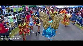 DIABLADA BOLIVIANA FESTIVAL BOLIVIANO 2017 [upl. by Atnamas]