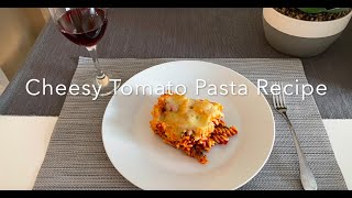 Cheesy Tomato Pasta Recipe  Dianas Kitchen and Vlogs [upl. by Eicyac510]