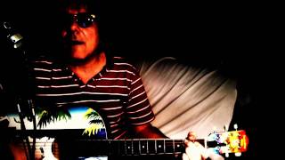 Hey Baby  Bruce Channel  Delbert McClinton  Acoustic Cover w Recording King quotThe Hawaiianquot [upl. by Eichman]