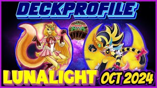 DECKPROFILE LUNALIGHT RANK 4 YuGiOhOCTUBRE 2024 yugioh deckprofile [upl. by Atteoj]