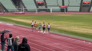 1500m menn senior Bislett 28042024 [upl. by Renzo]