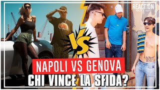 Geolier e Anna Tatangelo VS Cromo Bresh e Disme  REACTION Arcade Boyz [upl. by Ibrik]