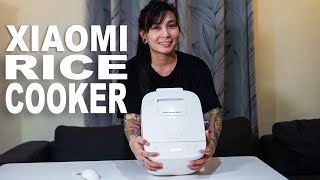 Xiaomi Mijia C1 Rice Cooker Review [upl. by Novj]