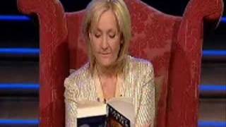 J K Rowling Midnight Reading of Harry Potter and the Death [upl. by Arlie]