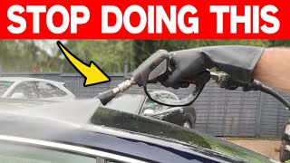 5 Car Cleaning Mistakes Beginners Make [upl. by Emmer]