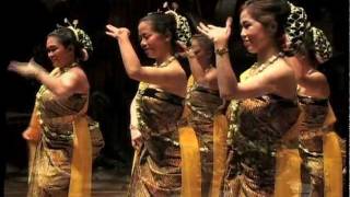 Javanese gamelan music and dance [upl. by Lolande]