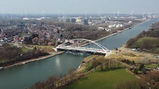 Opwaardering Albertkanaal  Compilatievideo [upl. by Namron]