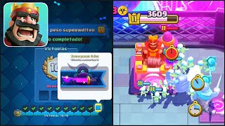 Clash RoyaleGameplayDesafio De Peso Superwelter [upl. by Asreht312]