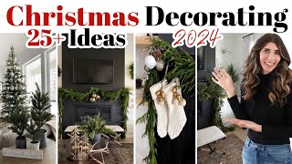 Ultimate Christmas Decorating Ideas 2024  Holiday Decor Styling  Christmas Decorating Marathon [upl. by Diena]