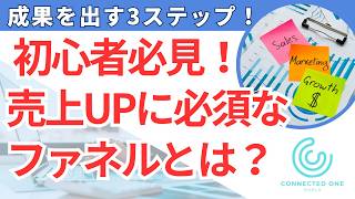 ファネルとは？初心者向けにビジネス活用方法をわかりやすく解説！ [upl. by Hecht992]