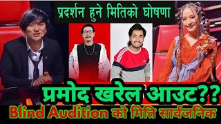 Voice Of Nepal Season 6 Blind Audition  Voice of Nepal  Blind Audition [upl. by Figone]