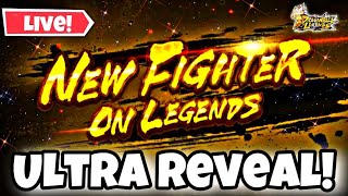 🔥 NEW ULTRA CHARACTER REVEAL LIVE NOW  Dragon Ball Legends [upl. by Semreh]