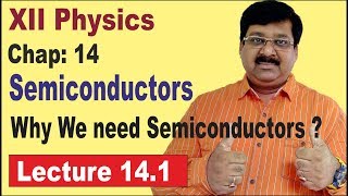 Semiconductor Electronics  Semiconductors Classifications  Class 12 Physics Chapter 14  141 [upl. by Leggat]