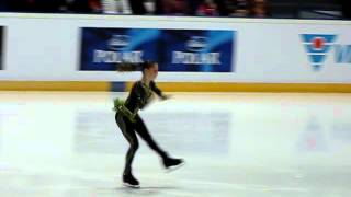 MVI 4541 2012 Finlandia Trophy Ladies SP 03 Julia LIPNITSKAYA 1 [upl. by Kenward334]