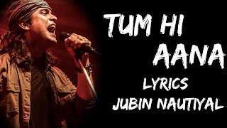 Bahut Aayi Gayi Yaadein Magar Iss Baar Tum Hi Aana Lyrics  Jubin Nautiyal  Lyrics Tube [upl. by Nauqat]