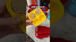 Refilling Frozen Enrichment for my Dogs 🥩 shorts dogenrichment [upl. by Yellhsa32]