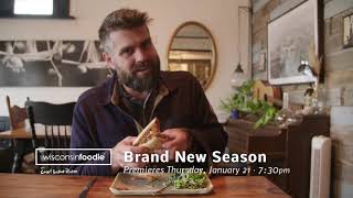 Wisconsin Foodie  New Season 2021 Premieres Jan 21 [upl. by Tannen]