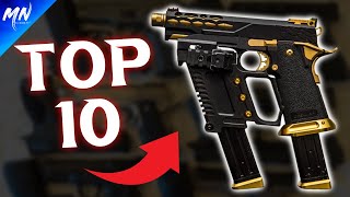 The 10 BEST Airsoft Pistols YOU Should Buy in 2022 [upl. by Traci]