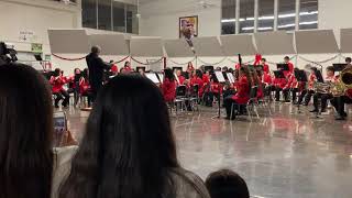 Kalani High School Winter Concert 2019 Wind Ensemble VOL6 [upl. by Goldstein789]