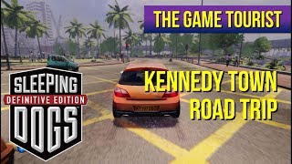 The Game Tourist Sleeping Dogs  Kennedy Town Road Trip [upl. by Valdemar]