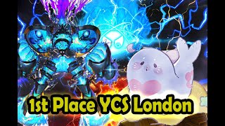 Spright Melffy Deck Profile 1st Place YCS London April2023 yugioh [upl. by Chaney]