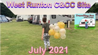 West Runton CampCC Club Site [upl. by Pasadis]