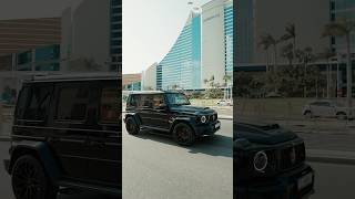 Brabus G800 roaring through Dubai [upl. by Ariaj]