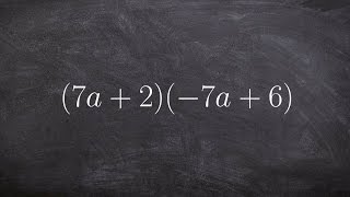 Multiply Two Binomials Represent the Area of a Rectangle  Math Tutorial [upl. by Phyl]