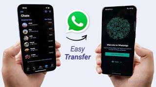 Top 2 Ways to Transfer WhatsApp from iPhone to Android 2023 [upl. by Vezza500]