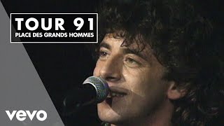 Patrick Bruel  Place des grands hommes Bruel Tour en France 199091 [upl. by Belden132]