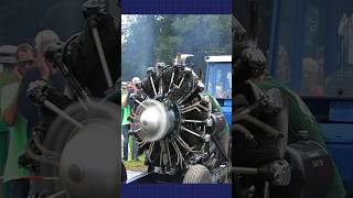 Radial Engine shorts science engineering [upl. by Alair200]