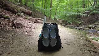 ZPacks Nero Ultra vs Palante V2 Ultralight Backpack Showdown [upl. by Etyak535]