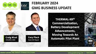 KE Report February 2024  THERMALXR® Commercialization Battery Development Advancements amp More [upl. by Doolittle]