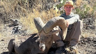 2023 New Mexico Desert Bighorn Hunt [upl. by Nichole]