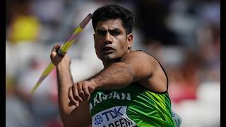 Arshad Nadeem Breaks World Record with 9297m Javelin Throw at Paris Olympics 2024  Wins Gold Medal [upl. by Anahcra159]