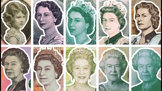 The Queens Life Told Through Banknotes amp Coins [upl. by Elatsyrk]