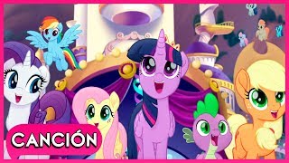 Juntos Estaremos Canción  My Little Pony La Película Español Latino [upl. by Leinaj]