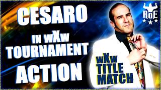 SHOW 2 ● FREE MATCH ● CESARO in wXw TOURNAMENT ACTION ★ RoE Classics [upl. by Manup]