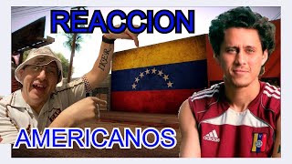 REACCIÓN AMERICANOS de CANSERBERO [upl. by Oeniri135]