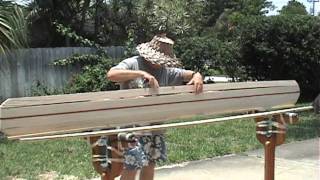 Building a Balsa Wood Surf Board [upl. by Rooke]