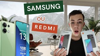 Samsung ou redmi [upl. by Lot525]