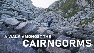 Walking in the Cairngorms  Lairig Ghru [upl. by Adnahs]